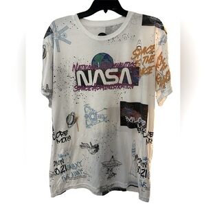 NASA tshirt size XLarge